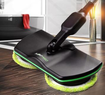 Rechargeable Wireless Rotating Electric Mop Floor Wiper Cordless Sweeping Handheld Wireless Electric Floor Washer.